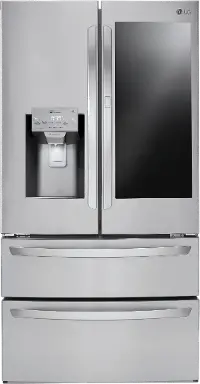LMXS28596S LG 27.6 cu ft French Door Refrigerator - Stainless Steel