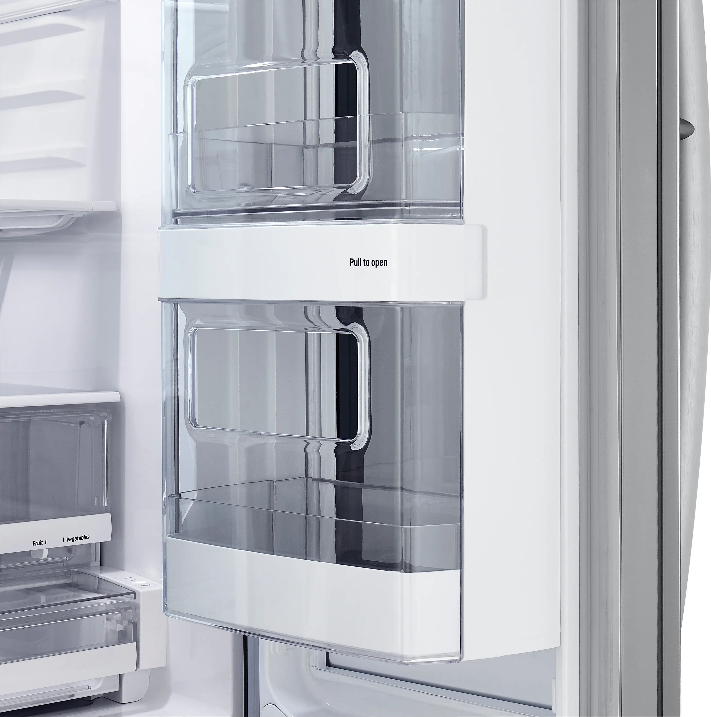 LMXS28596S LG 27.6 cu ft French Door Refrigerator - Stainless Steel-2
