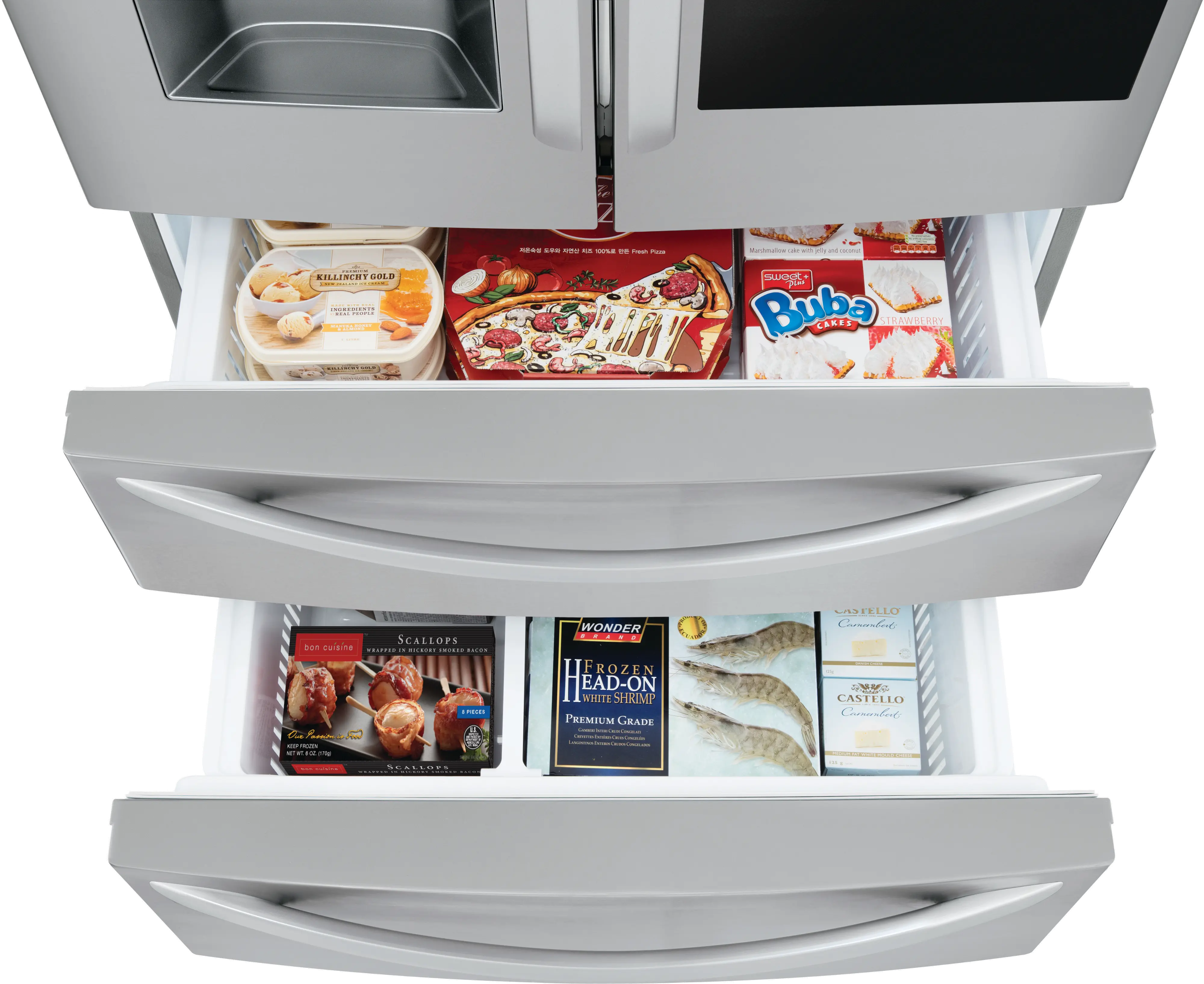 LMXS28596S LG 27.6 cu ft French Door Refrigerator - Stainless Steel-6