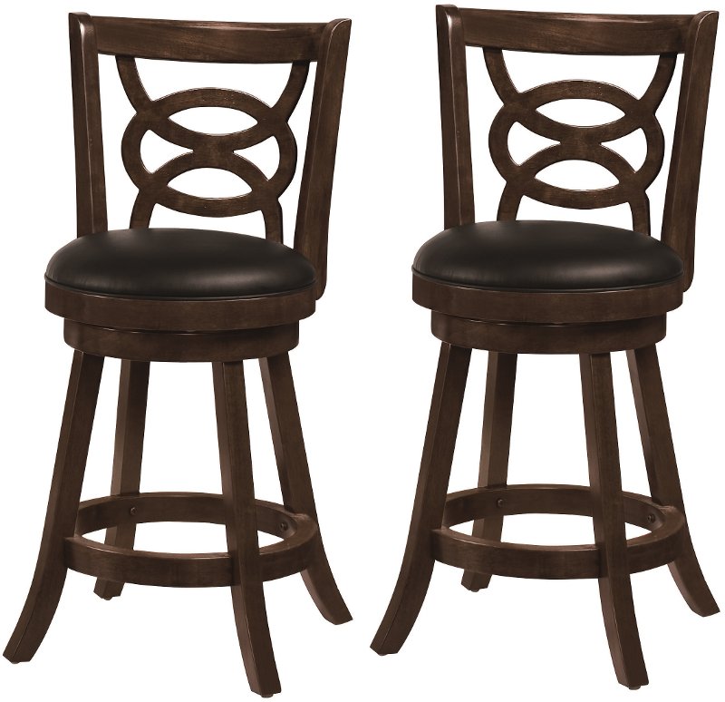 traditional swivel bar stools