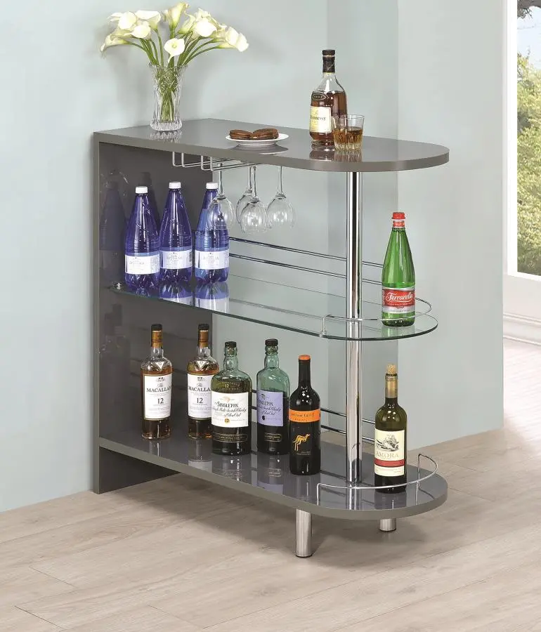 Anibal Modern Gray Bar Unit-1