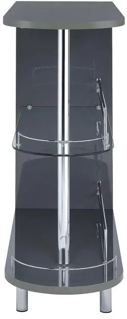 Anibal Modern Gray Bar Unit-4