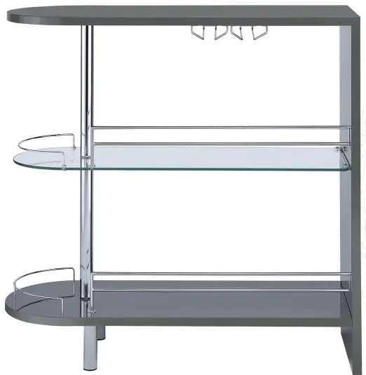 Anibal Modern Gray Bar Unit-5