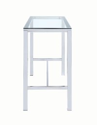 Chrome Contemporary Bar Table - Augustas Collection-3
