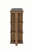 Walnut Transitional Bar Unit - Ambros Collection-4