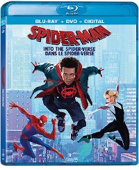 Spider-Man: Into the Spider-Verse (Blu-Ray + DVD + Digital Code)