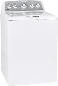 GTW500ASNWS GE Top Load Washer with Rear Control - 4.6 cu. ft. White