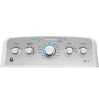 GTW500ASNWS GE Top Load Washer with Rear Control - 4.6 cu. ft. White-2