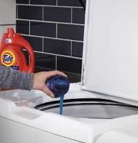 GTW500ASNWS GE Top Load Washer with Rear Control - 4.6 cu. ft. White-7