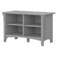 Cape Cod Gray Shoe Storage Bench - Salinas-4