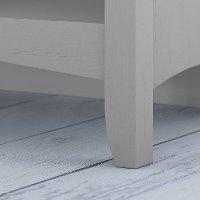Cape Cod Gray Hall Tree with Storage and Bench - Salinas-4