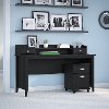 Kathy Ireland Writing Desk with Mobile File Cabinet and Desktop Organizer - Connecticut
