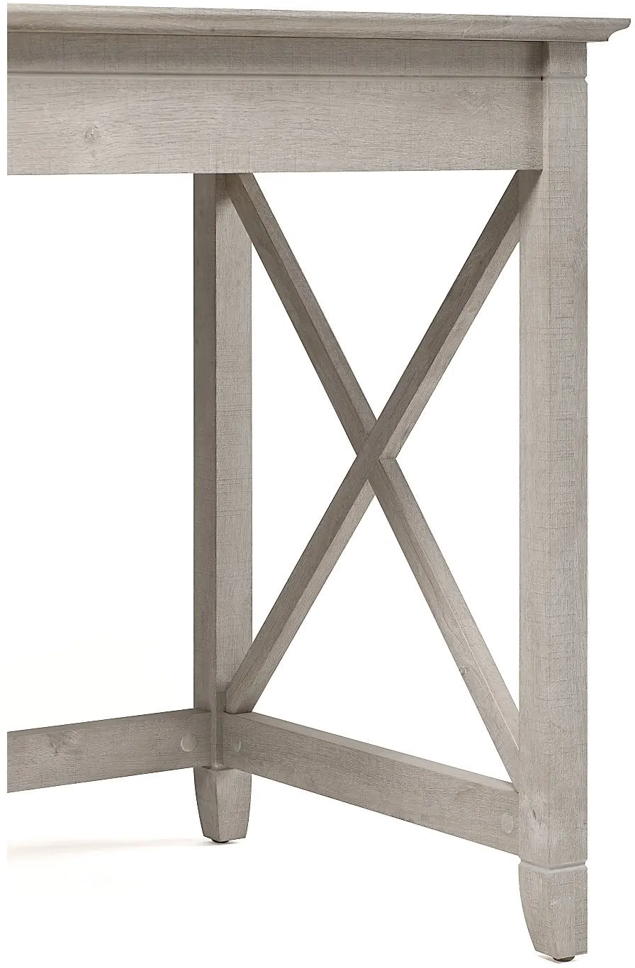 KWD160WG-03 Washed Gray L Shaped Desk - Key West-3