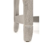 Washed Gray L Shaped Desk - Key West-5