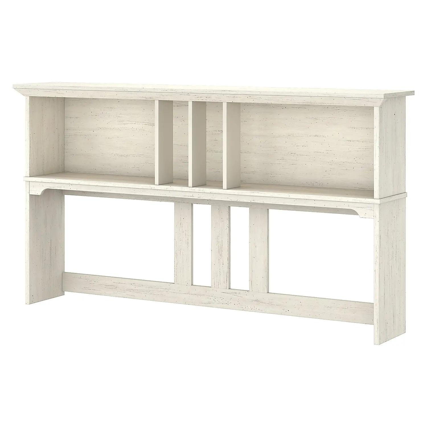 SAH160AW-03 Salinas 60 Inch Antique White Hutch-1