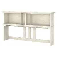 SAH160AW-03 Salinas 60 Inch Antique White Hutch