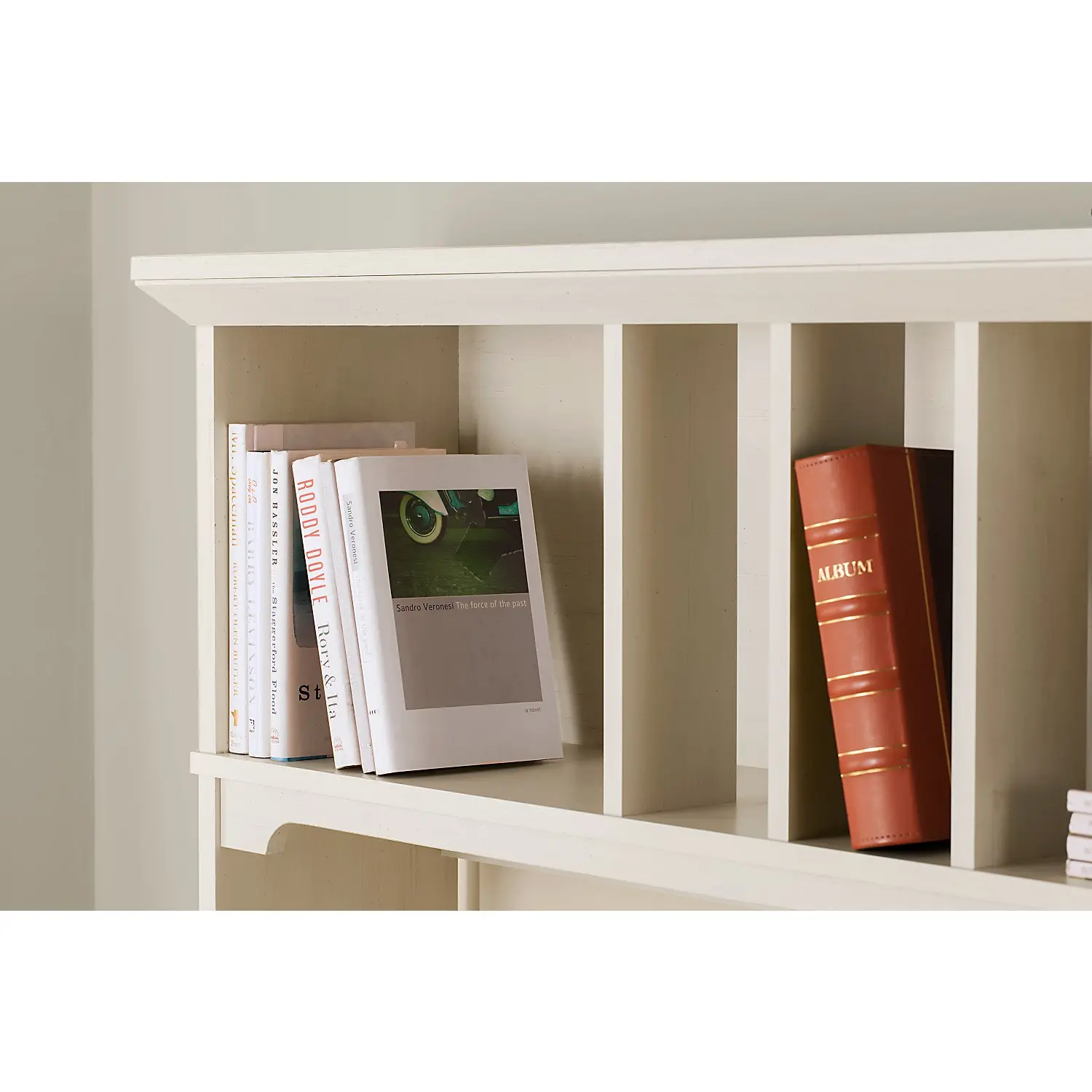SAH160AW-03 Salinas 60 Inch Antique White Hutch-4