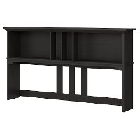 Vintage Black Hutch for L Shaped Desk - Salinas