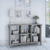 Cape Cod Gray 6 Cube Organizer - Salinas Collection