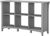 Cape Cod Gray 6 Cube Organizer - Salinas Collection-4