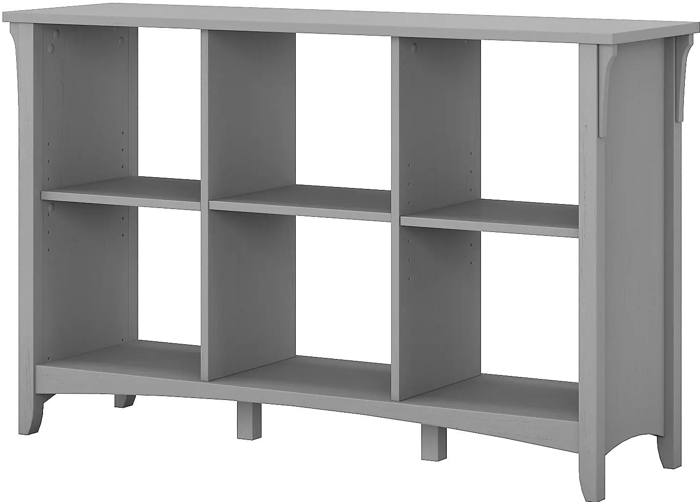 SAB148CG-03 Salinas Cape Cod Gray 6 Cube Organizer-4