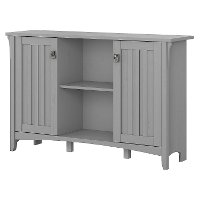 Cape Cod Gray Accent Storage Cabinet with Doors - Salinas-3