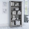 Cape Cod Gray 5 Shelf Bookcase - Salinas