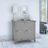 Cape Cod Gray Lateral File Cabinet - Salinas
