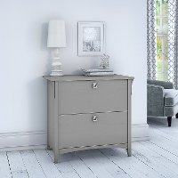Cape Cod Gray Lateral File Cabinet - Salinas