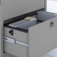 Cape Cod Gray Lateral File Cabinet - Salinas-2