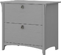 Cape Cod Gray Lateral File Cabinet - Salinas-5