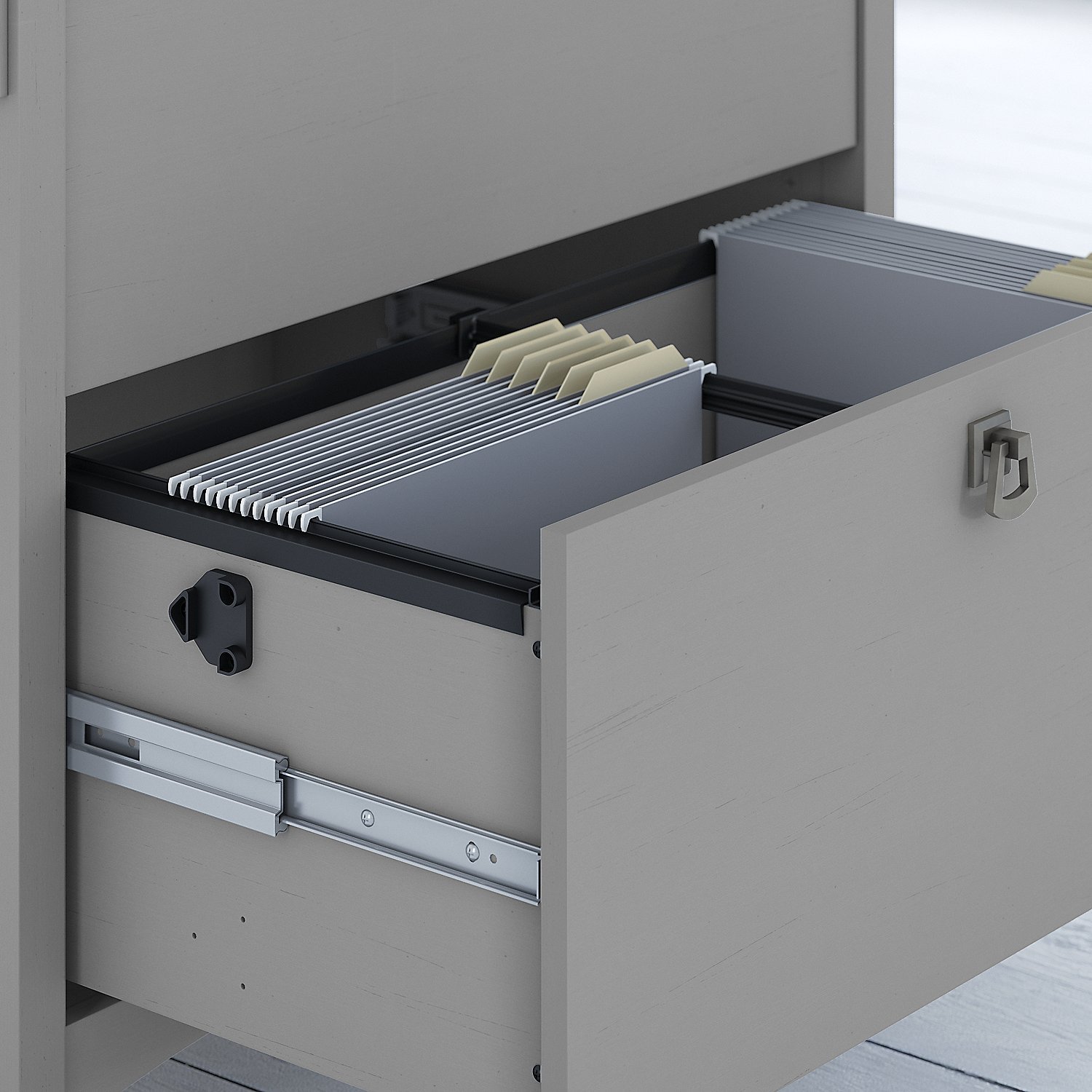 Salinas Cape Cod Gray Lateral File Cabinet-2