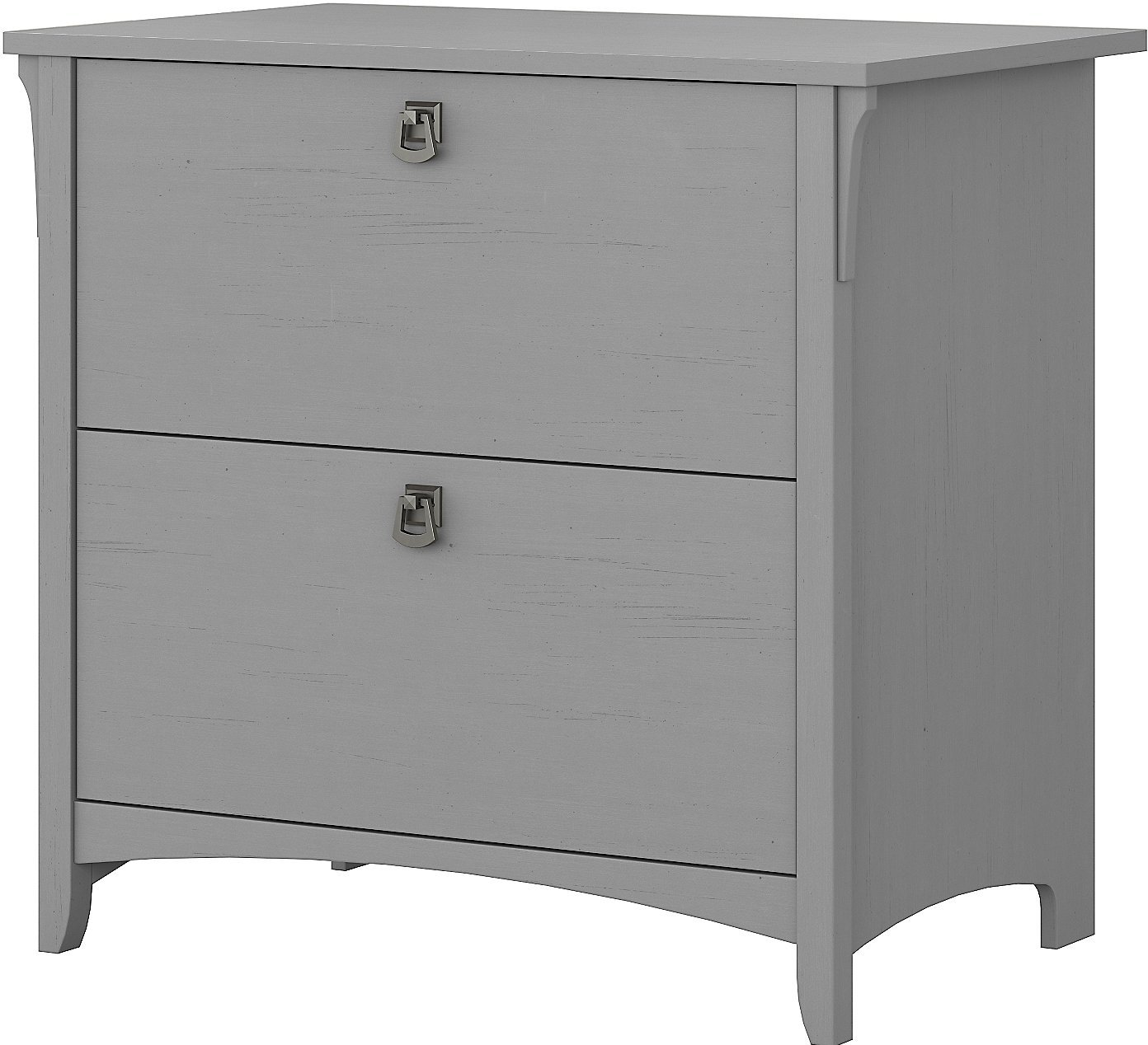 Salinas Cape Cod Gray Lateral File Cabinet-5
