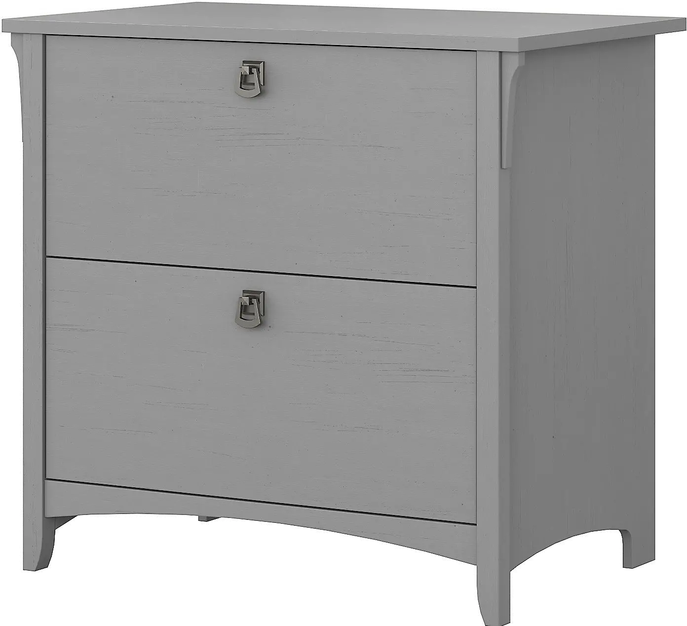 SAF132CG-03 Salinas Cape Cod Gray Lateral File Cabinet-5