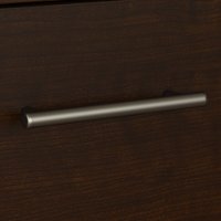 Mocha Cherry 3 Position Sit to Stand L Shaped Desk - Somerset-7