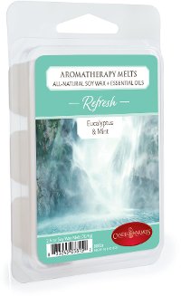 Refresh 2.5oz Aromatherapy Wax Melt - Candle Warmers