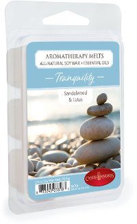 Tranquility 2.5oz Aromatherapy Wax Melt - Candle Warmers