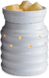 Clearance White Farmhouse Illumination Fragrance Warmer