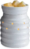 White Farmhouse Illumination Fragrance Warmer