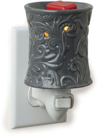 Charcoal Gray Pluggable Fragrance Warmer - Candle Warmers