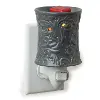 Clearance Charcoal Gray Pluggable Fragrance Warmer