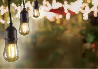48' LED String Lights