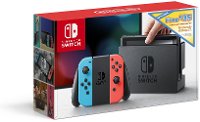 SWI HACSKAB35 Nintendo Switch Console +$35 eShop Credit - Red/Blue Joy-Con Controller