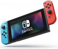 SWI HACSKAB35 Nintendo Switch Console +$35 eShop Credit - Red/Blue Joy-Con Controller-2