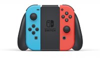 SWI HACSKAB35 Nintendo Switch Console +$35 eShop Credit - Red/Blue Joy-Con Controller-4