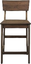 Transitional Brown 24 Inch Counter Height Stool - Jadu-2