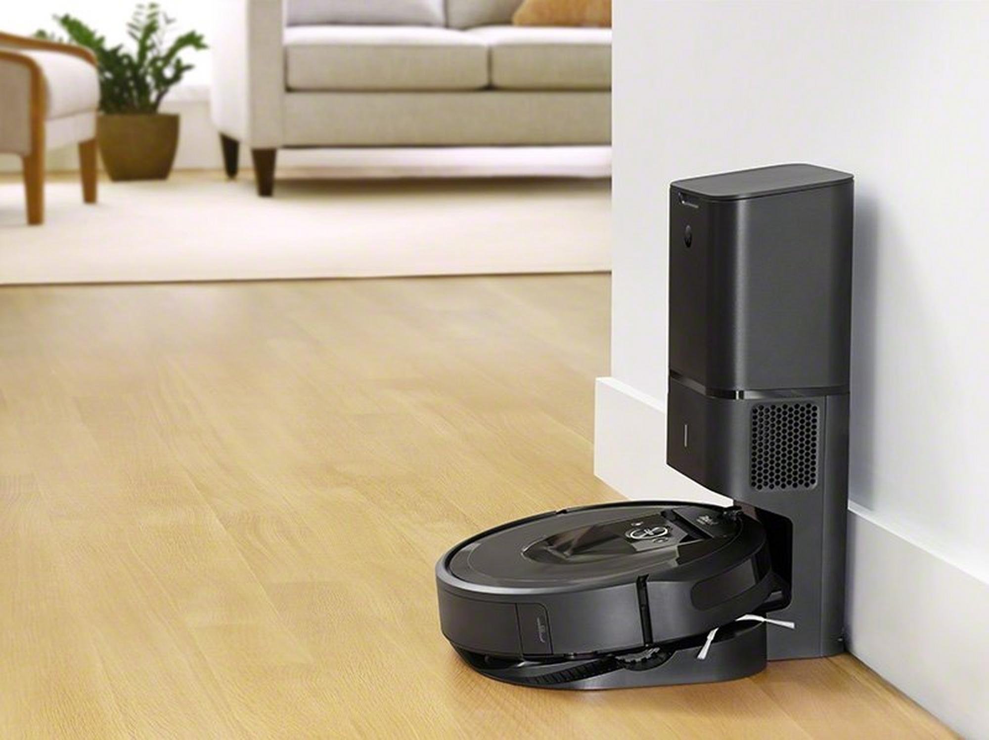 I755020 iRobot Roomba i7+ Robot Vacuum with Automatic Disposal-2