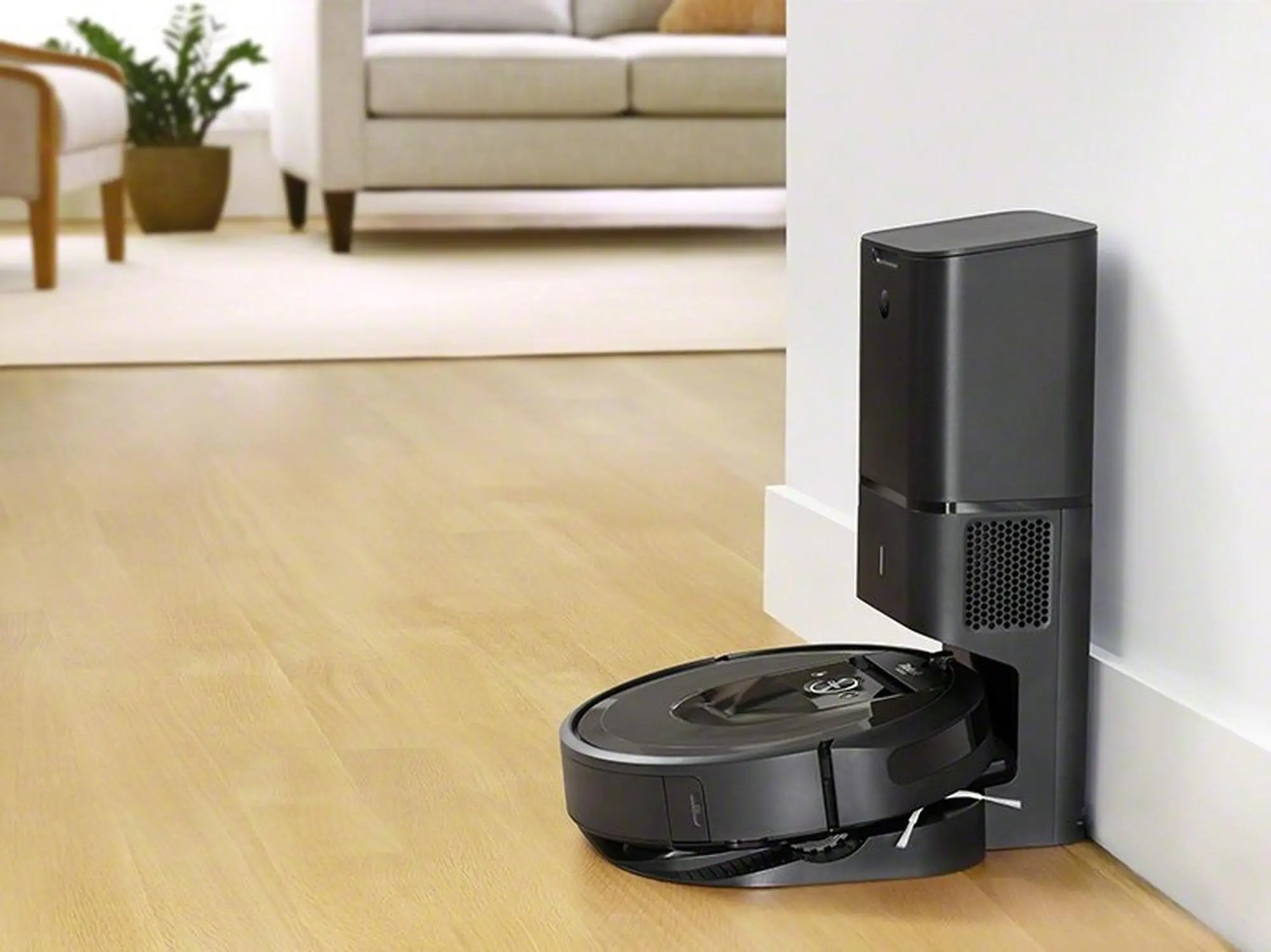 I755020 iRobot Roomba i7+ Robot Vacuum with Automatic Disposal-2