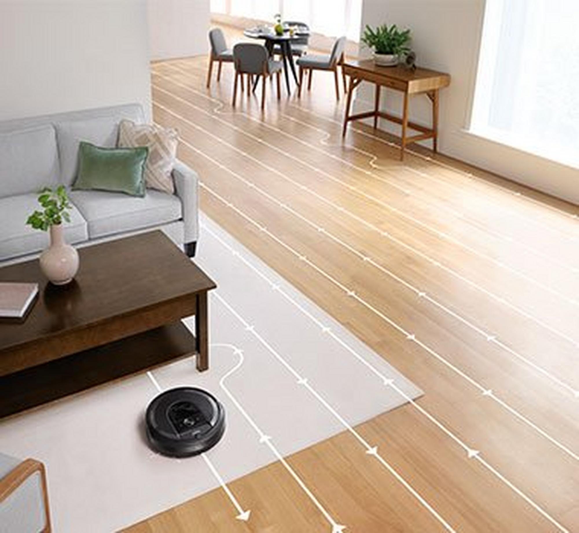 I755020 iRobot Roomba i7+ Robot Vacuum with Automatic Disposal-6