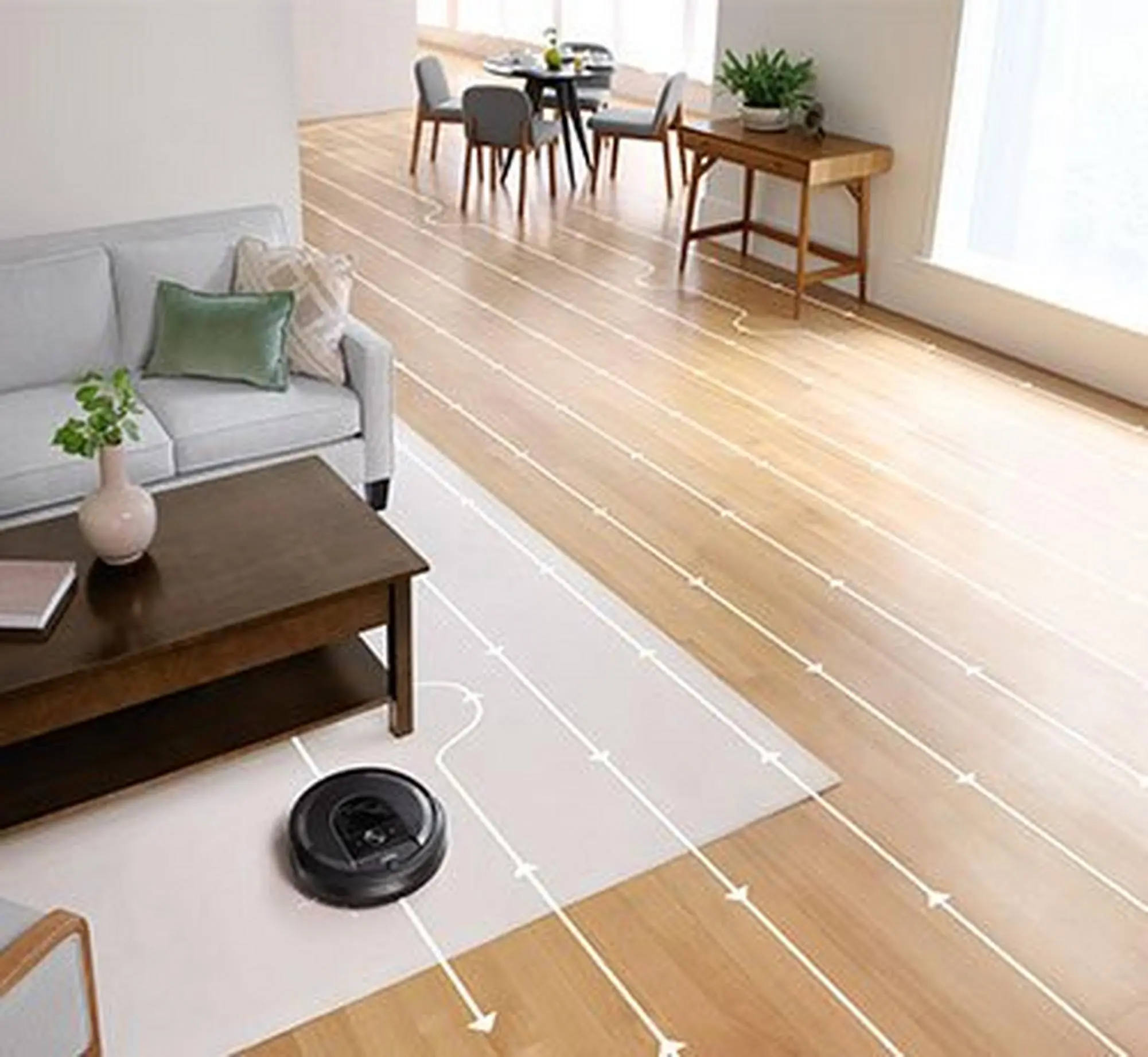 I755020 iRobot Roomba i7+ Robot Vacuum with Automatic Disposal-6